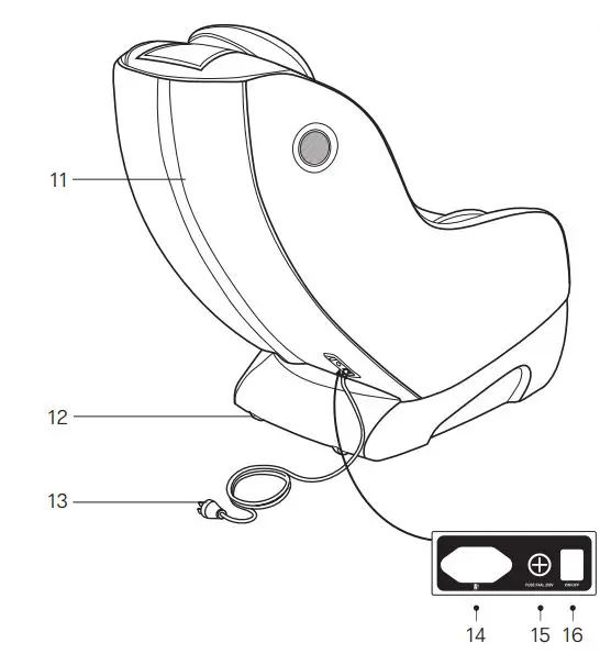 MASSAGGIO Piccolo Massage Chairs User Manual - Product Overview
