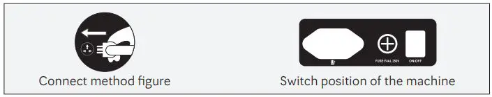 MASSAGGIO Piccolo Massage Chairs User Manual - Switch on the machine