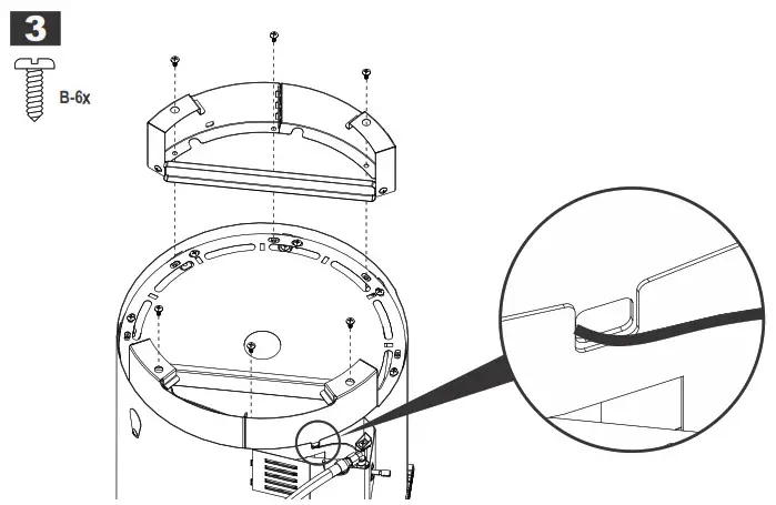 Char-Broil Oil-less Turkey Fryer - ASSEMBLY 4