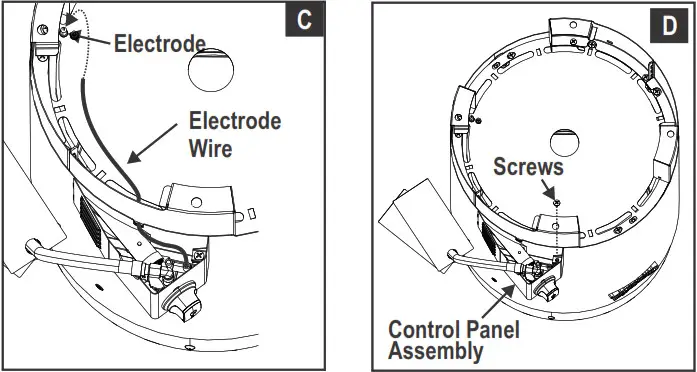 Char-Broil Oil-less Turkey Fryer - Cleaning the Burner Assembly 3