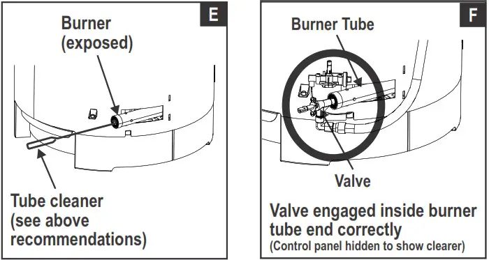 Char-Broil Oil-less Turkey Fryer - Cleaning the Burner Assembly 4