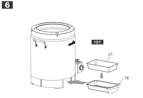 Char-Broil Oil-less Turkey Fryer - Cleaning the Burner Assembly 7