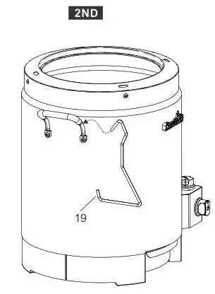 Char-Broil Oil-less Turkey Fryer - Cleaning the Burner Assembly 8