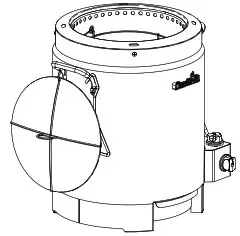 Char-Broil Oil-less Turkey Fryer - Cleaning the Burner Assembly Note 2
