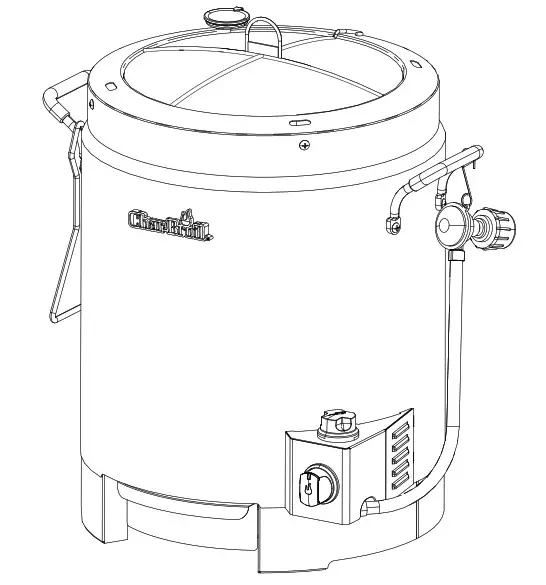 Char-Broil Oil-less Turkey Fryer - Cover