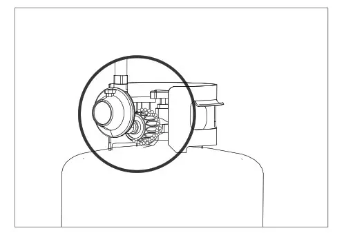 Char-Broil Oil-less Turkey Fryer - Leak Testing Valves, Hose and Regulator 1