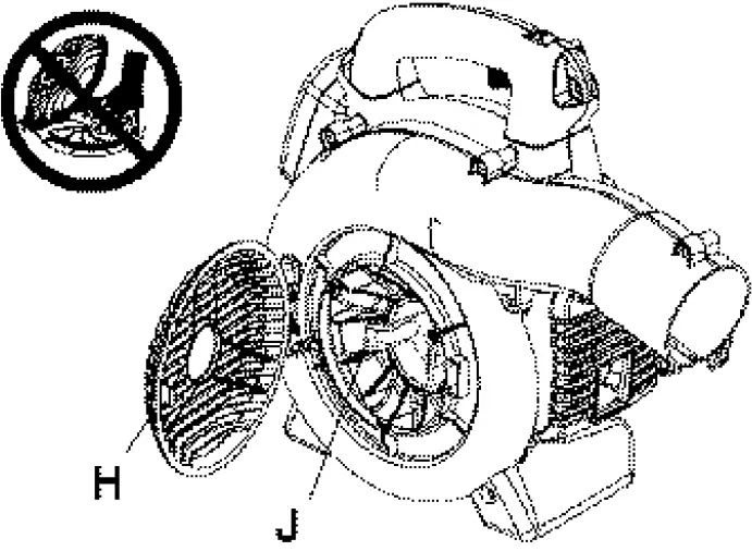 Husqvarna 125B Series Leaf Blower 11