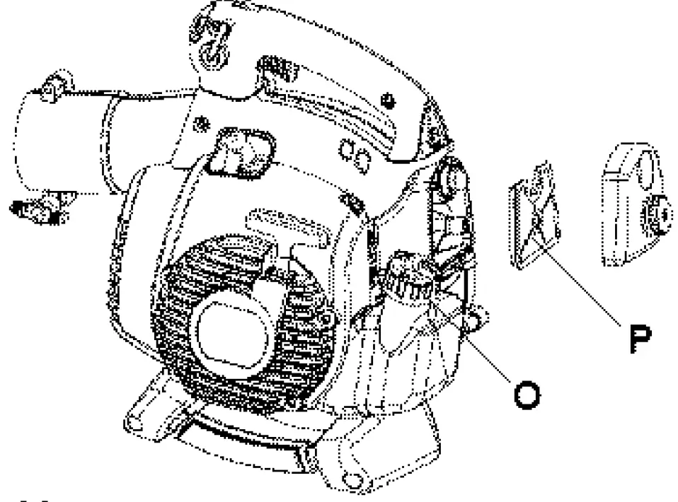 Husqvarna 125B Series Leaf Blower 14