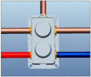 2 put the installation box