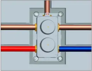 4 put the installation box