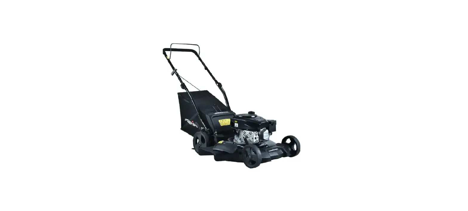 Power Smart Db8621pr Gas Push Lawn Mower User Manual