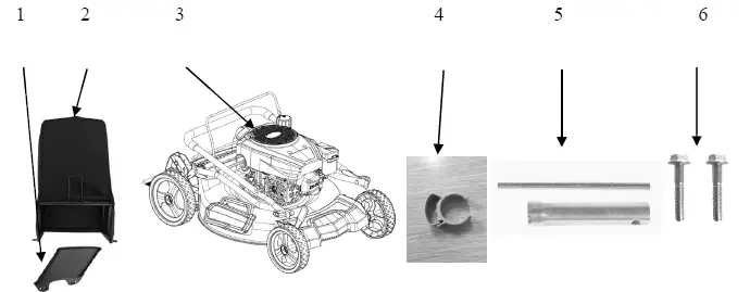 power-smart-DB8621PR-Gas-Push-Lawn-Mower-fig-12