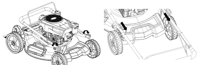 power-smart-DB8621PR-Gas-Push-Lawn-Mower-fig-13