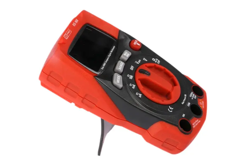 Sper Scientific 400002 True Rms Digital Multimeter Instruction Manual