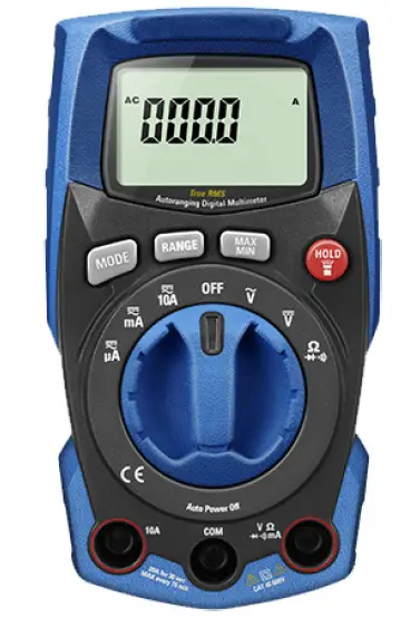 SPER SCIENTIFIC 400002 True RMS Digital Multimeter