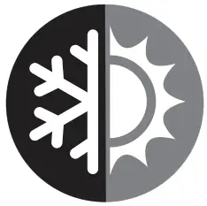 DENVER MFR-400 6 Cans Mini Fridge - ICON4