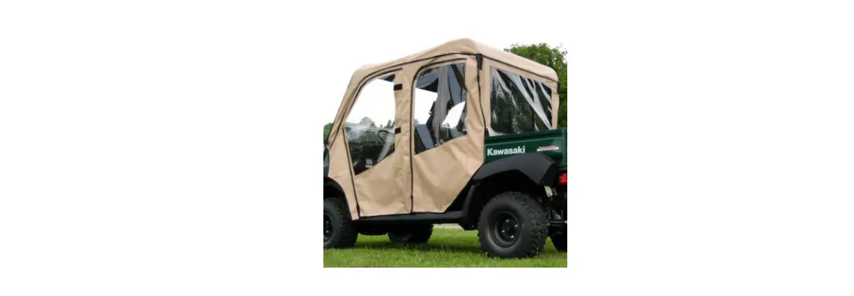 Falcon Ridge Kawasaki 4010 Trans Full Cab Enclosurefits Lexan Windshield Installation Guide