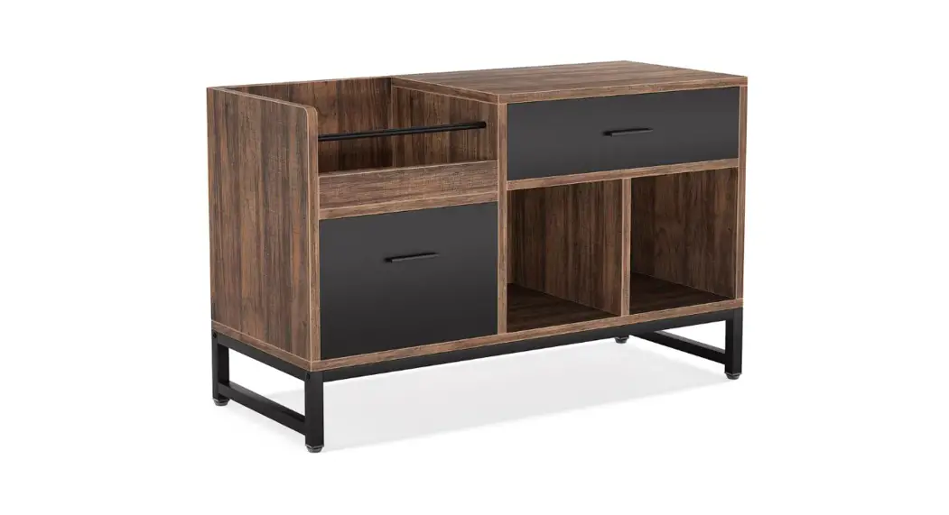 Byblight Bb-u0031gx Bernise Rustic Brown File Cabinet Instruction Manual Byblight Bb-u0031gx Bernise Rustic Brown File Cabinet Instruction Manual