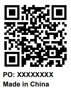 MOB MO6483 Reusable Swabs - QR Code