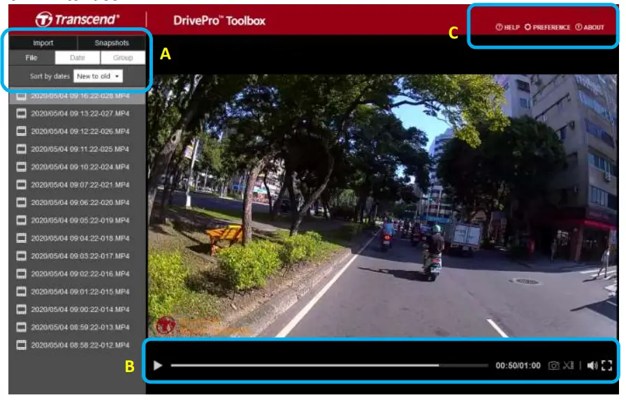 Transcend-DrivePro-20-Motorcycle-Dashcam-fig-19
