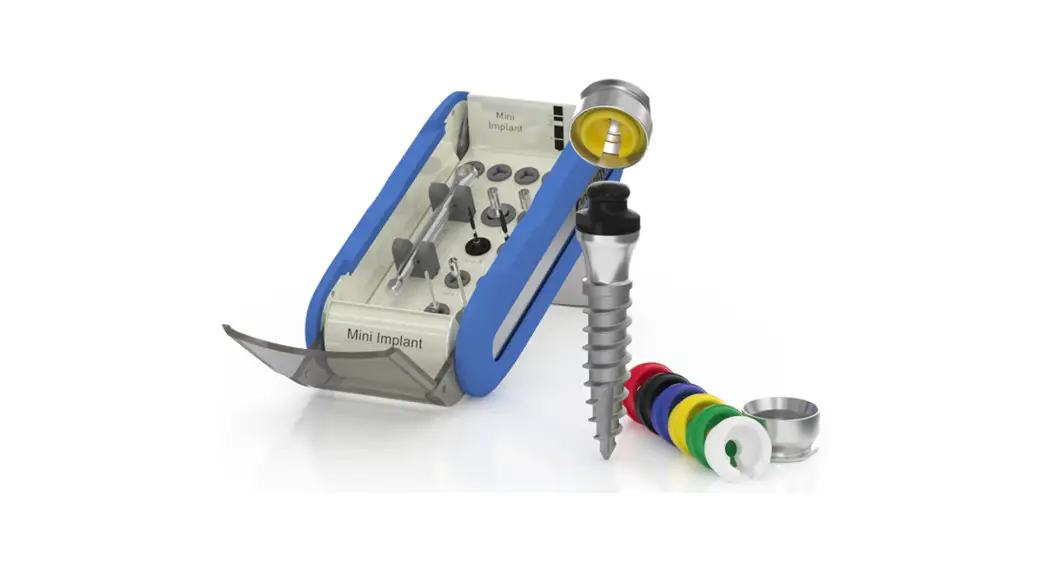 Anthogyr Mini Implant Instruction Manual