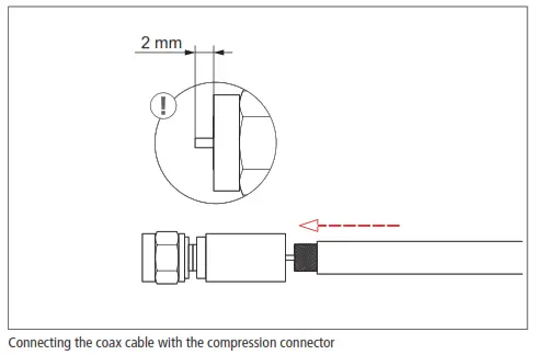 KNIPEX 97 40 20 SB Compression Tool - 2