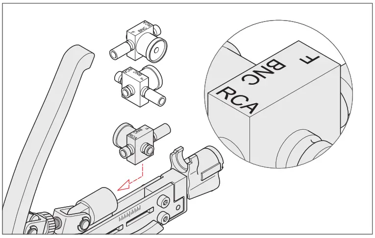 KNIPEX 97 40 20 SB Compression Tool - 5