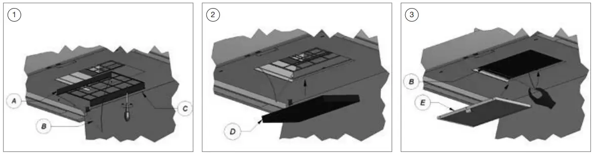 NOVY 820400 Recirculation Set Mini Pureline 820 - INSTALLATION