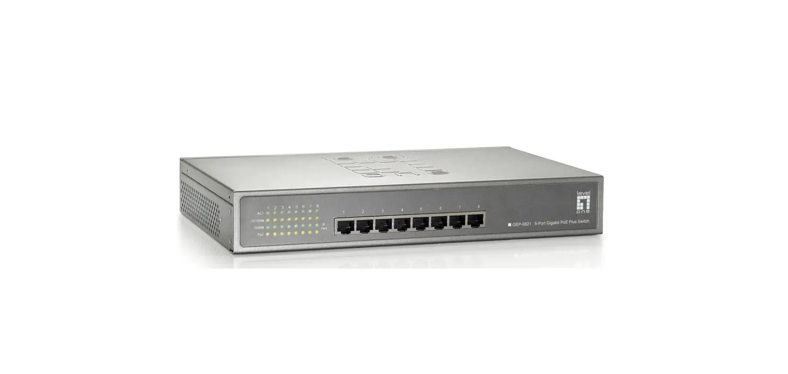 Conceptronic Gep-0821 8-port Gigabit Poe Switch Instructions Conceptronic Gep-0821 8-port Gigabit Poe Switch Instructions
