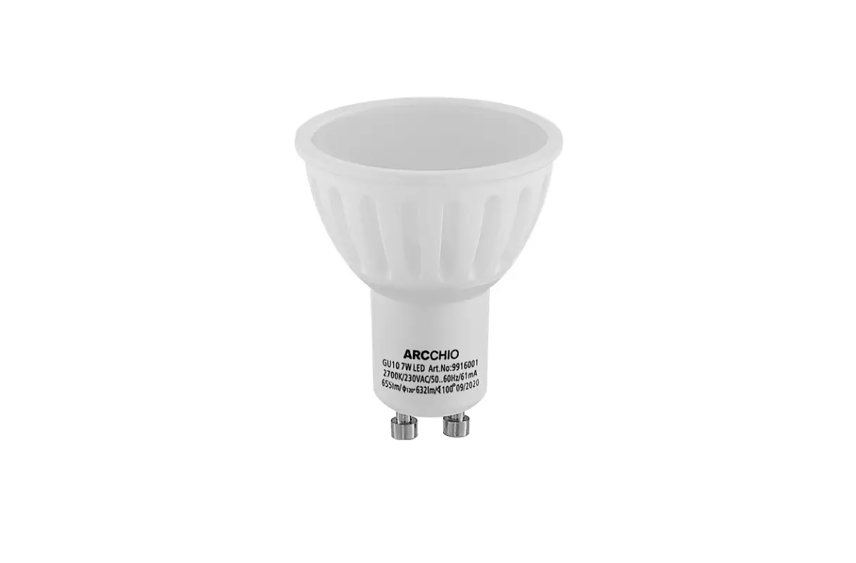 Arcchio Gu10 Reflector Led Bulb Instruction Manual