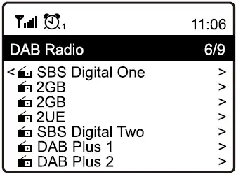 audizio 102 236 Trento Internet Radio with DAB FM Tuner - radio