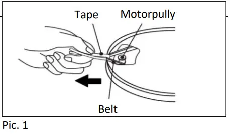Dual CS 518 HiFi Turntable with Belt Drive - Fig 1