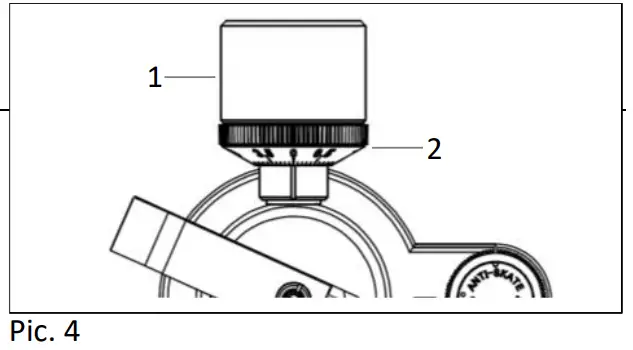 Dual CS 518 HiFi Turntable with Belt Drive - Fig4