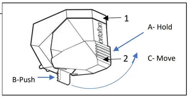 Dual CS 518 HiFi Turntable with Belt Drive -Set Up 5