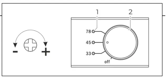 Dual CS 518 HiFi Turntable with Belt Drive -Set Up 6