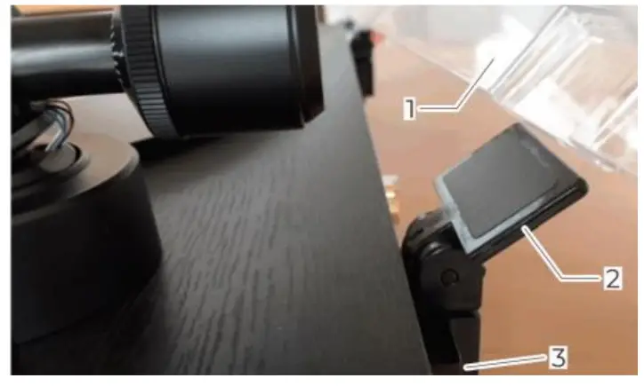 Dual CS 518 HiFi Turntable with Belt Drive -Set Up 6