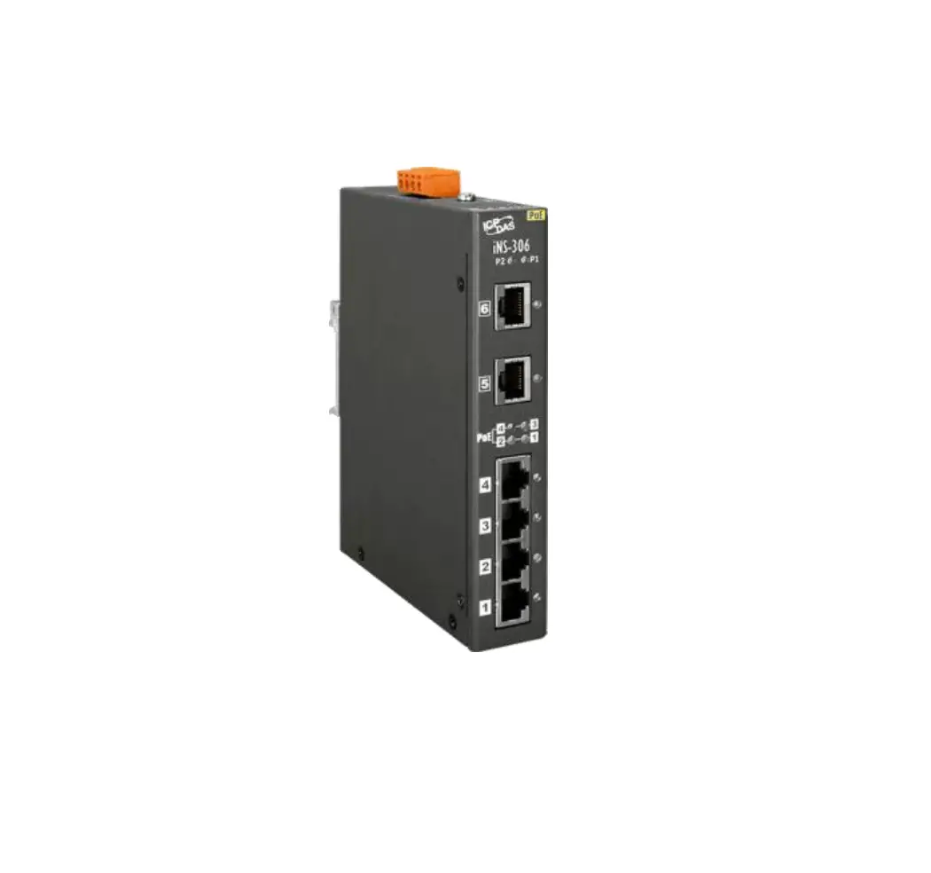 Icp Das Ins-306 6-port 10-100 Mbps Poe(pse) Iot Switch User Guide