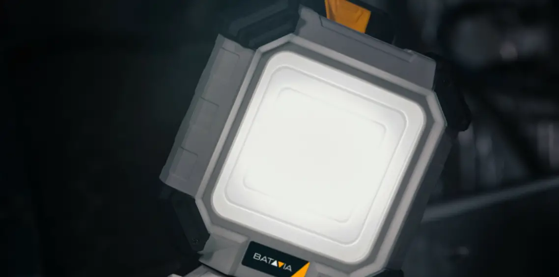 Batavia Maxxpack 18 V Cordless Led Work Light Instruction Manual Batavia Maxxpack 18 V Cordless Led Work Light Instruction Manual