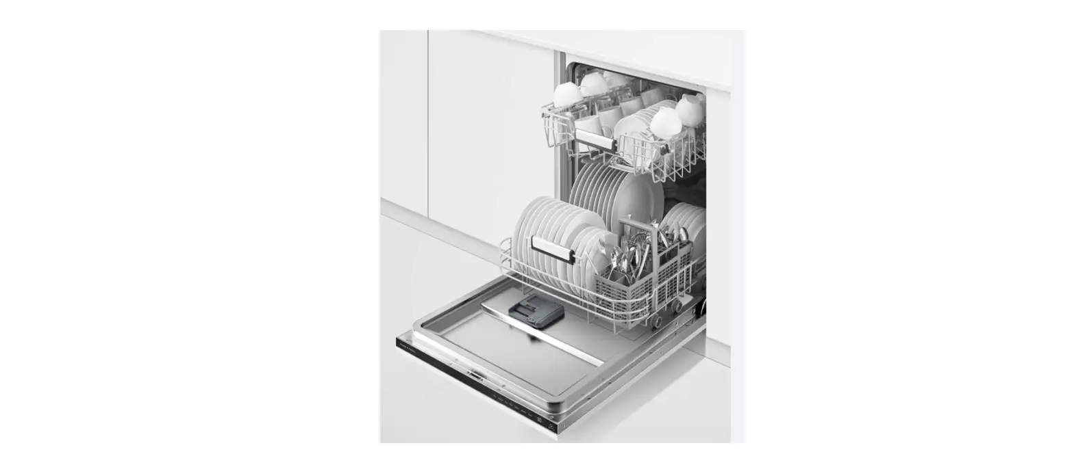 Fisher Paykel Dw24u2i1 Drop Down Integrated Dishwasher Instruction Manual