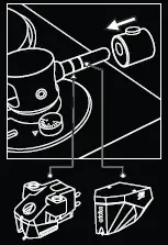 VICTROLA 338STRMCBN Stream Carbon Semi Automatic Belt Drive Turntable-5