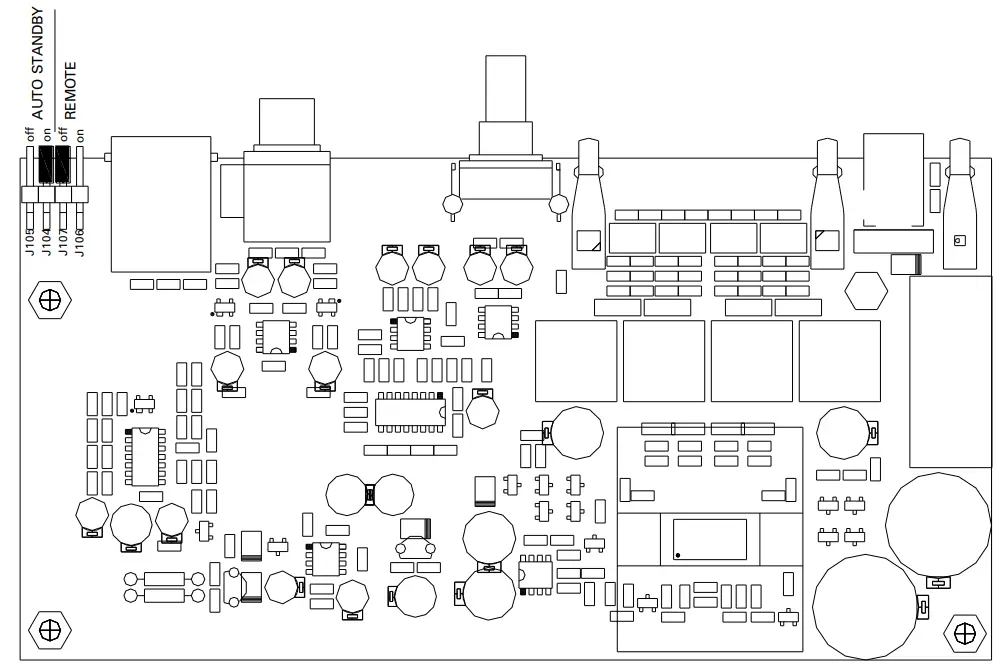 ecler eCA120 Stereo Micro Amplifier - fig 2