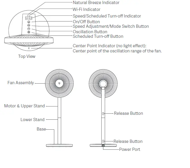 xiaomi smart standing fan 2-2