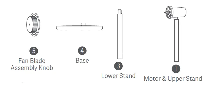 xiaomi smart standing fan 2-24