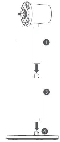 xiaomi smart standing fan 2-3