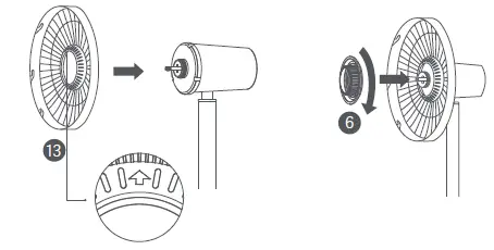 xiaomi smart standing fan 2-5
