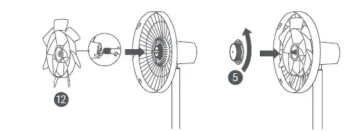 xiaomi smart standing fan 2-6