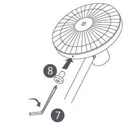 xiaomi smart standing fan 2-8