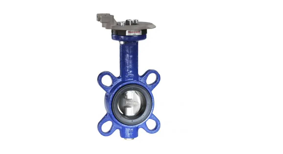 Honeywell Pn6/pn10/pn16 V5421b Butterfly Valves Installation Guide