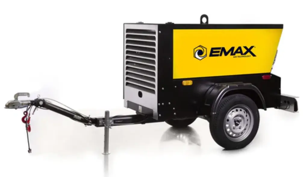 Emax Egs070pt Portable Rotary Screw Air Compressor User Guide