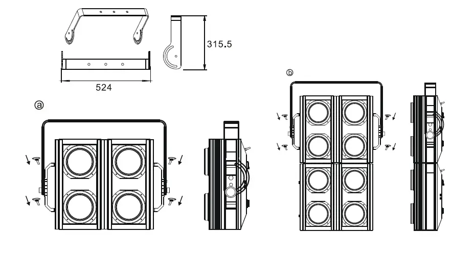 ACME-BL-200-CW-Stage-Blinder-IP-3